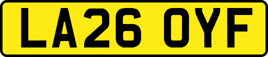 LA26OYF