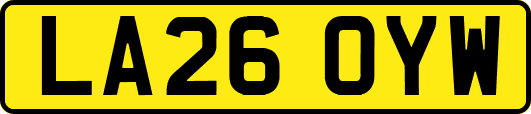 LA26OYW