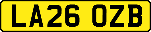 LA26OZB