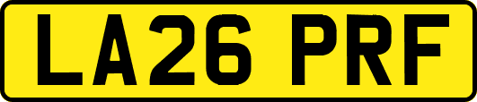 LA26PRF