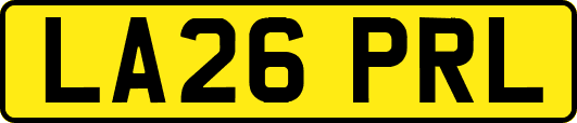 LA26PRL