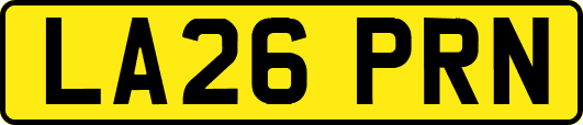 LA26PRN