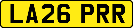 LA26PRR