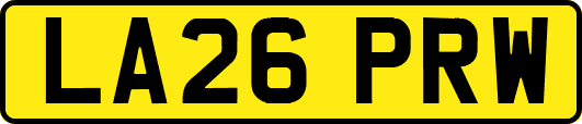 LA26PRW