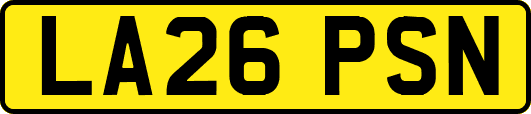 LA26PSN