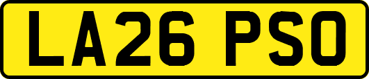 LA26PSO