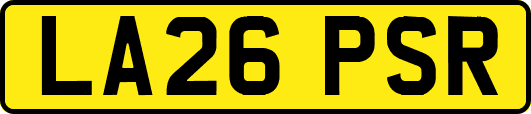 LA26PSR