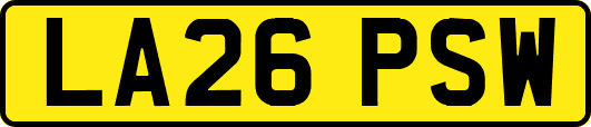 LA26PSW
