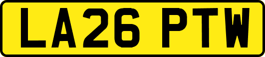 LA26PTW