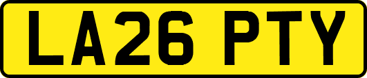 LA26PTY