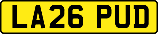 LA26PUD