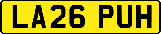 LA26PUH