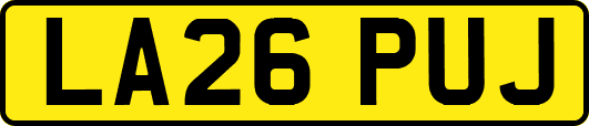 LA26PUJ