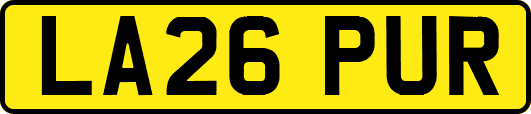 LA26PUR