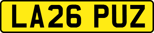 LA26PUZ