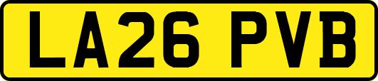 LA26PVB