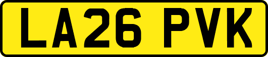 LA26PVK