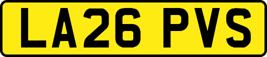 LA26PVS