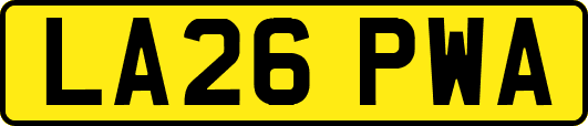 LA26PWA