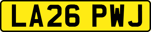 LA26PWJ