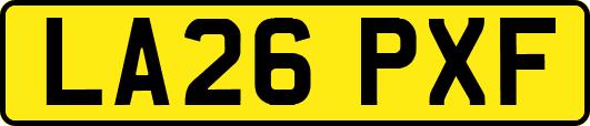 LA26PXF