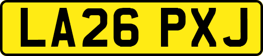 LA26PXJ