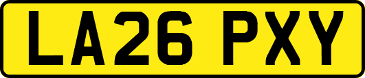 LA26PXY