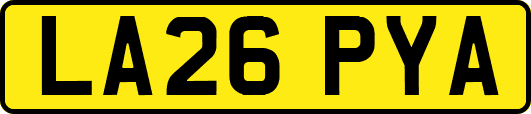 LA26PYA