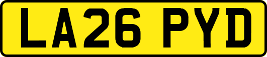 LA26PYD