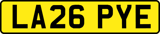 LA26PYE