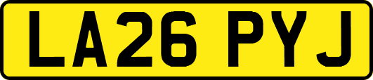LA26PYJ