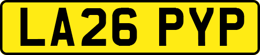 LA26PYP