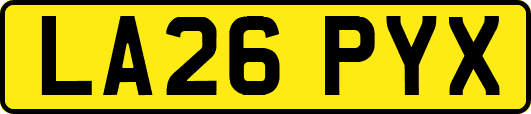 LA26PYX