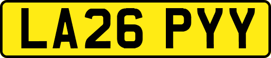 LA26PYY