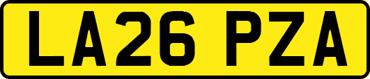 LA26PZA
