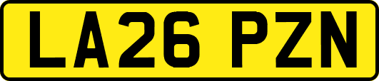 LA26PZN
