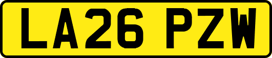 LA26PZW