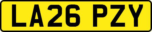 LA26PZY