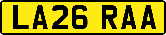 LA26RAA