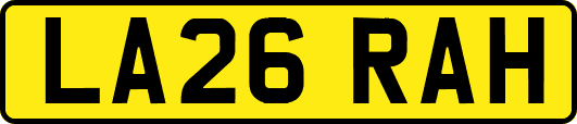 LA26RAH