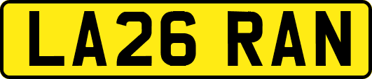 LA26RAN