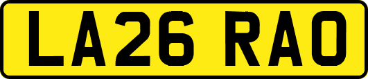 LA26RAO