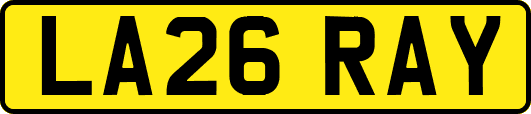 LA26RAY