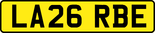 LA26RBE