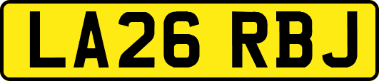 LA26RBJ