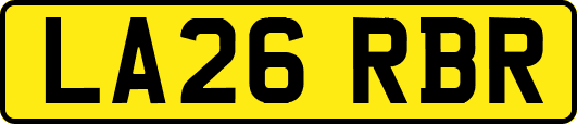 LA26RBR