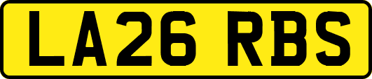 LA26RBS