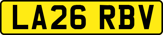 LA26RBV