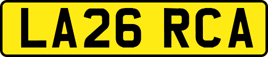 LA26RCA