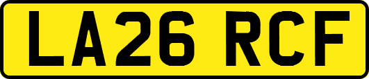 LA26RCF
